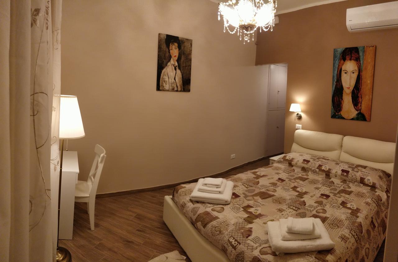 Fabio Guest House Deluxe روما المظهر الخارجي الصورة